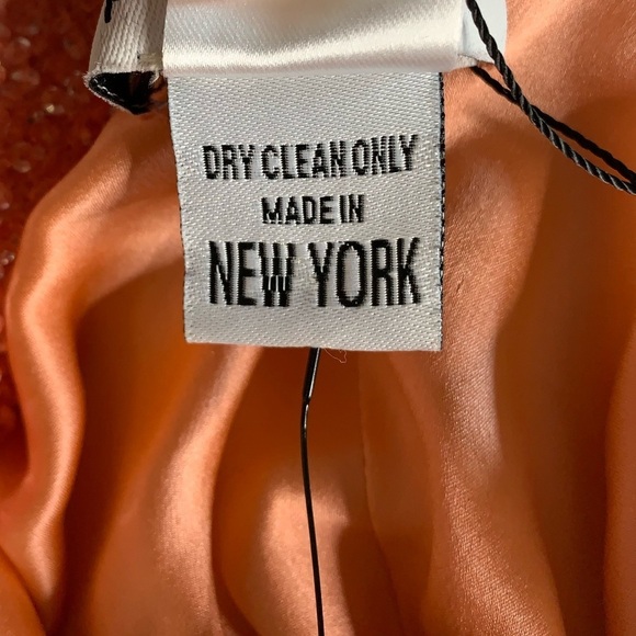 Pamella Rowland Cowl-Back Beaded Cocktail Dress - Picture 8 of 8